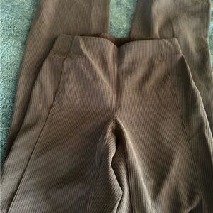 Lululemon Ribbed Flare Pants